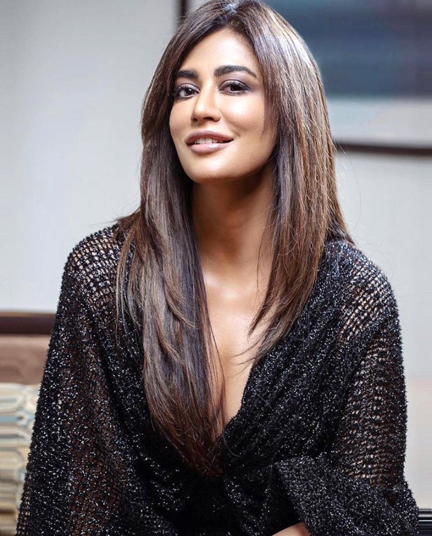 Chitrangada Singh Casts A Spell In A Beautiful Black Body Con Shimmery Gown 5 