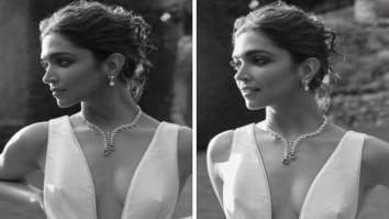 Cannes 2022: Deepika Padukone shows the power of a suit in all-black attire  and Cartier's panther necklace for the inauguration of Indian Pavilion on  Day 2 2022 : Bollywood News - Bollywood Hungama