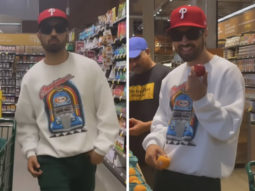 Diljit Dosanjh grooves to Jack Harlow’s ‘Dua Lipa’ song while grocery shopping; watch video