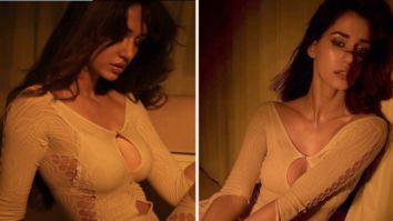 Disha Patani looks jaw-dropping in stylish sheer cut-out dress worth Rs. 7,281 in her latest photo-shoot