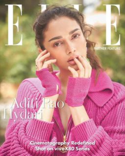 Aditi Rao Hydari On The Cover Of Elle