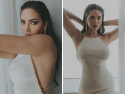 Esha Gupta sets internet on fire, drops scintillating photos in white body con dress worth Rs. 94K