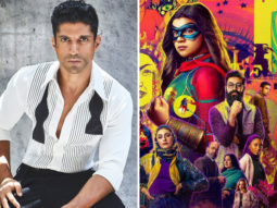 Farhan Akhtar gives a shoutout to Ms. Marvel ahead of premiere – “Proud to be part of their conscious inclusiveness”