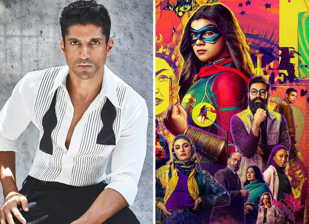 Farhan Akhtar gives a shoutout to Ms. Marvel ahead of premiere - "Proud to be part of their conscious inclusiveness" Farhan Akhtar gives a shoutout to Ms. Marvel ahead of premiere - "Proud to be part of their conscious inclusiveness"