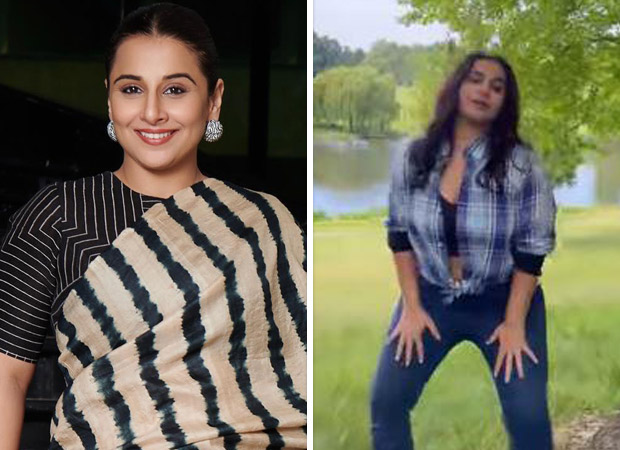 Vidya Balan loves reels but this funny video is why she thinks ‘every trend is not for her’