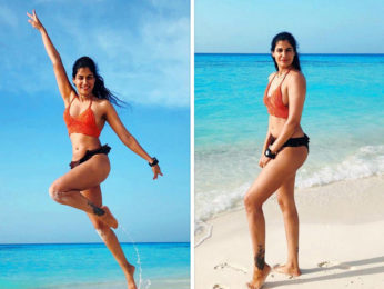 The Family Man actress Shreya Dhanwanthary strikes different poses in a bikini during her beach vacation The Family Man actress Shreya Dhanwanthary strikes different poses in a bikini during her beach vacation