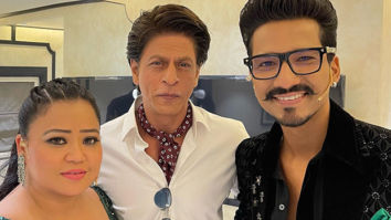Haarsh Limbachiyaa and Bharti Singh ecstatic to meet Shah Rukh Khan at Jio World Centre, share picture