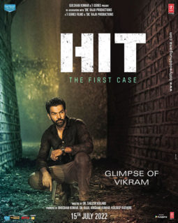First Look of the movie Hit - The First Case