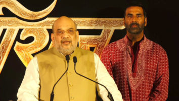 Home Minister Amit Shah is all praises for Samrat Prithviraj starring Akshay Kumar and Manushi Chhillar