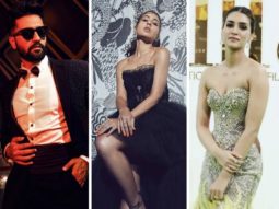 IIFA Awards 2022 : Kriti Sanon, Vicky Kaushal and Sara Ali Khan and more turn heads at green carpet