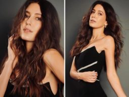 Isabelle Kaif looks uber-glamorous in strapless thigh-high slit gown in latest photo-shoot