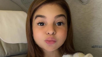 Jacqueline Fernandez arrives in Abu Dhabi for IIFA; shares her excitement with the cutest picture