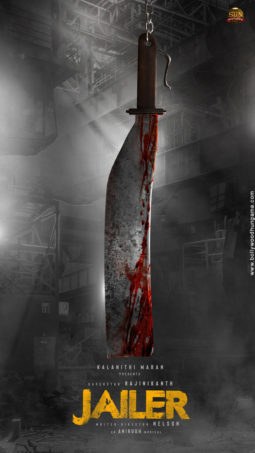 First Look Of Jailer