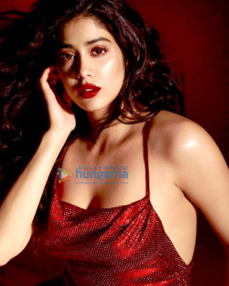 Celeb Photos Of Janhvi Kapoor