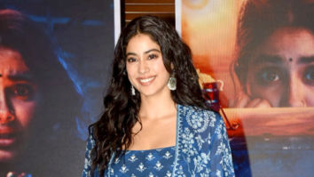Photos: Janhvi Kapoor snapped promoting Good Luck Jerry in Mumbai