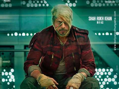 First Look Of Jawan