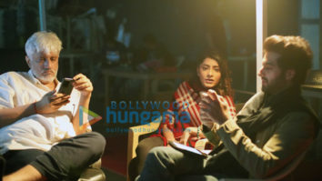On the Sets of the movie Judaa Hoke Bhi...