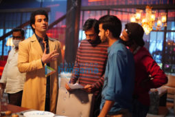On the Sets of the movie Judaa Hoke Bhi...