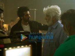 On the Sets of the movie Judaa Hoke Bhi...