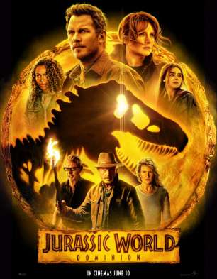 Jurassic World Dominion (English)