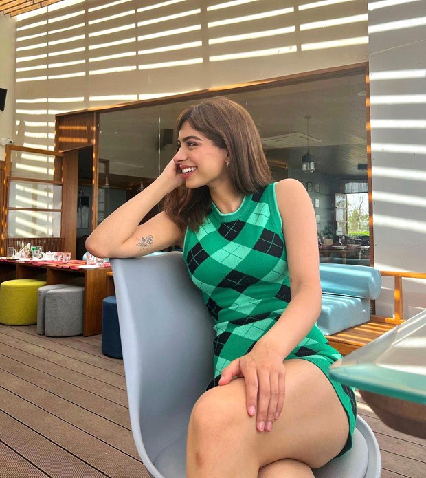 Khushi Kapoor is a hot sight to behold in Zara’s body-con ribbed knit dress worth Rs.2,590 in her latest photo-shoot Khushi Kapoor is a hot sight to behold in Zara’s body-con ribbed knit dress worth Rs.2,590 in her latest photo-shoot