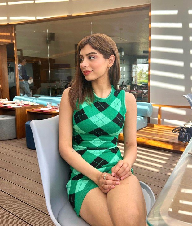Khushi Kapoor is a hot sight to behold in Zara’s body-con ribbed knit dress worth Rs.2,590 in her latest photo-shoot Khushi Kapoor is a hot sight to behold in Zara’s body-con ribbed knit dress worth Rs.2,590 in her latest photo-shoot