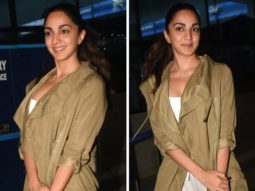 Kiara Advani flaunts her expensive Dior book tote bag at the airport and the price tag of the bag will astound you