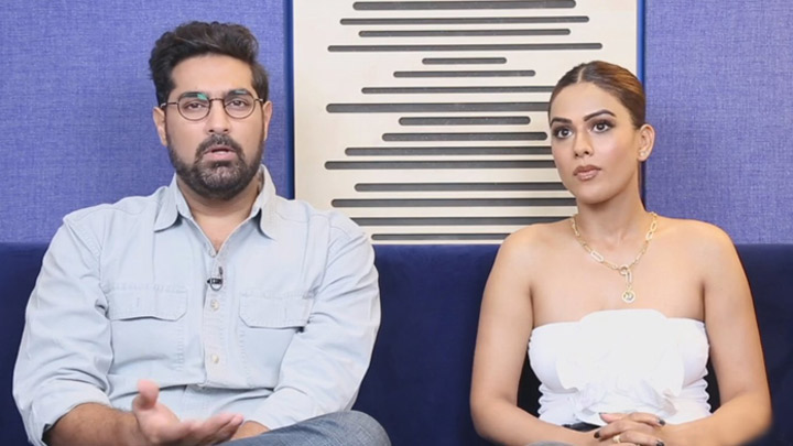 Kunaal Roy Kapur: “Hairaan is like a full mini movie in 3 minutes toh…” | Nia Sharma | Javed Ali Kunaal Roy Kapur: “Hairaan is like a full mini movie in 3 minutes toh…” | Nia Sharma | Javed Ali