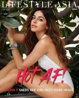 Alaya F On The Covers Of Lifestyle Asia