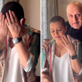 Mahima Chaudhry breaks down while narrating her battle with breast cancer; Anupam Kher says “You are my hero”