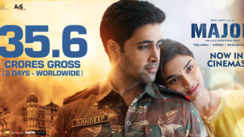 Major: Adivi Sesh starrer continues winning hearts; earns Rs. 35.6cr at global box office on opening weekend