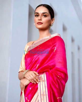 Celeb Photos Of Manushi Chhillar