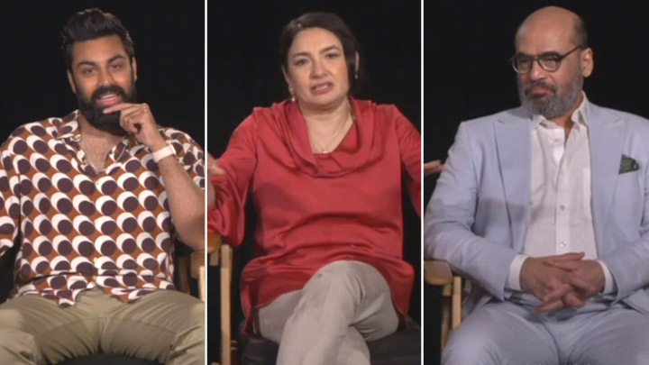 Mohan Kapur, Zenobia Shroff, Saagar Shaikh on Ms. Marvel, Pakistani Superhero in MCU Mohan Kapur, Zenobia Shroff, Saagar Shaikh on Ms. Marvel, Pakistani Superhero in MCU