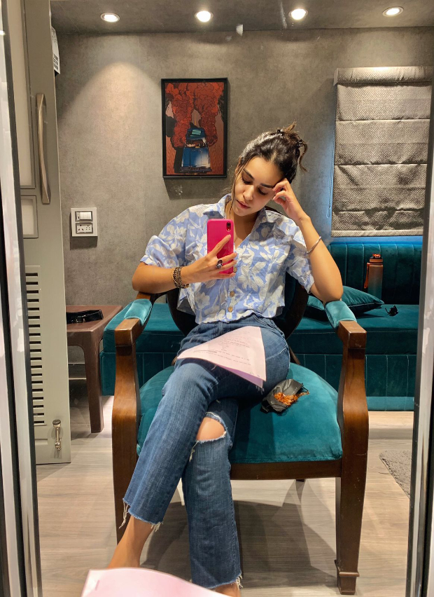 Naila Grewal begins shooting for Ishq Vishk Rebound first schedule in Uttarakhand (1)