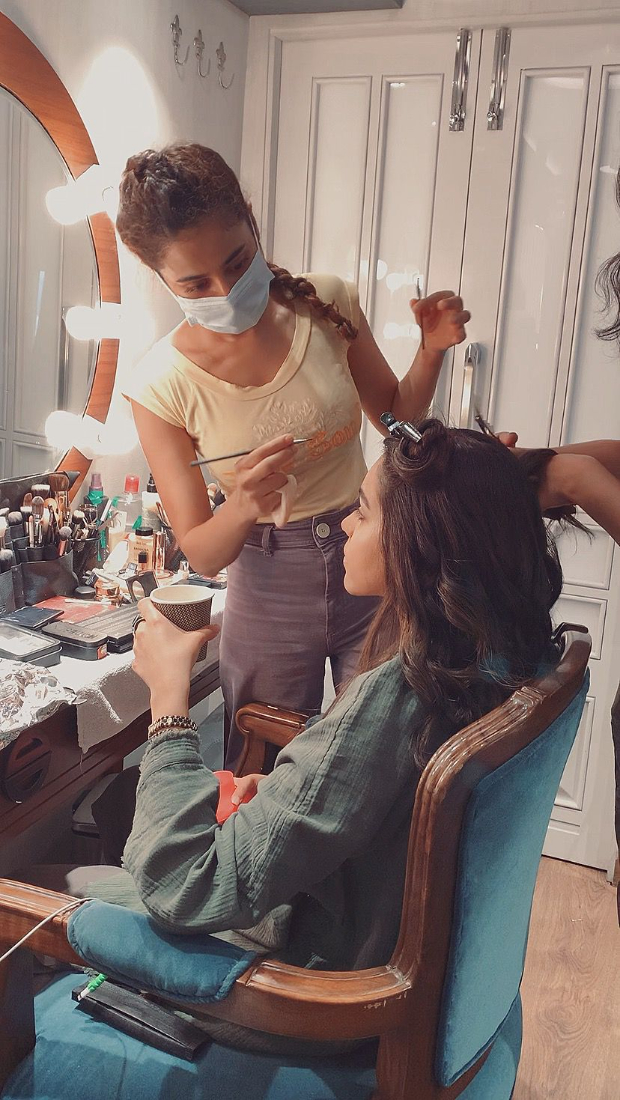 Naila Grewal begins shooting for Ishq Vishk Rebound first schedule in Uttarakhand (1)
