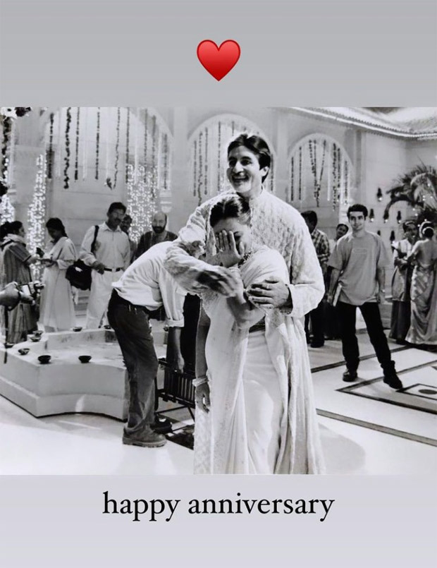 Navya Nanda wishes grandparents Amitabh Bachchan and Jaya Bachchan with rare throwback images