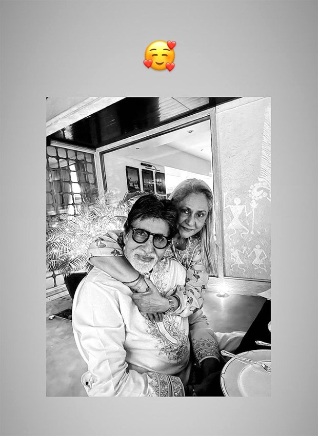 Navya Nanda wishes grandparents Amitabh Bachchan and Jaya Bachchan with rare throwback images