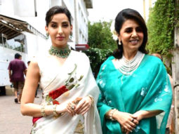 Nora Fatehi, Neetu Singh and others snapped on the sets of Dance Deewane Juniors