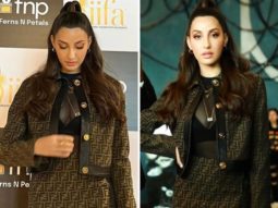 Nora Fatehi stuns in skirt set by Fendace worth Rs. 4 Lakhs during IIFA