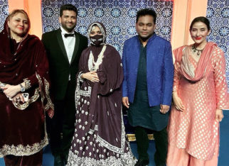 PICS: Manisha Koirala, Honey Singh, Mani Ratnam, Sonu Nigam, and others attend A.R. Rahman’s daughter Khatija’s wedding reception