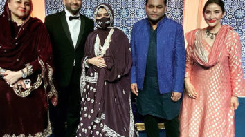 PICS: Manisha Koirala, Honey Singh, Mani Ratnam, Sonu Nigam, and others attend A.R. Rahman’s daughter Khatija’s wedding reception