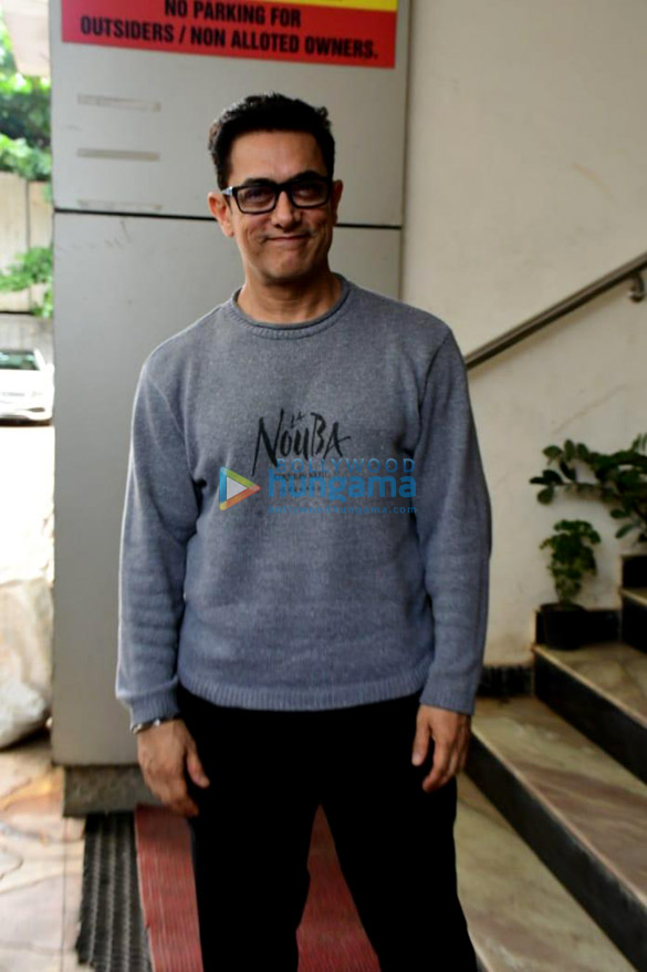 photos aamir khan snapped in andheri 3 2