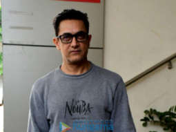 Photos: Aamir Khan snapped in Andheri