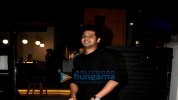 Photos: Abhimanyu Dassani snapped at Mizu in Bandra
