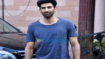 Photos: Aditya Roy Kapur spotted at Futureworks Sound city in Andheri