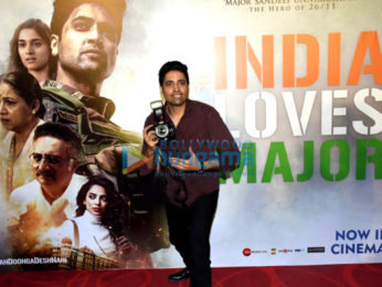 Photos: Adivi Sesh and Saiee Manjrekar snapped during Major promotions in Mumbai