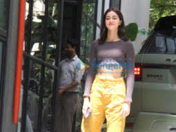 Photos: Ananya Panday snapped at Maddock Films’ office in Santacruz