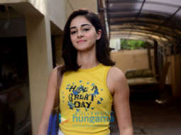 Photos: Ananya Panday snapped at a salon in Juhu