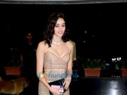 Photos: Ananya Panday spotted in Bandra