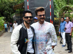 Photos: Anil Kapoor, Kiara advani, Mouni Roy and others snapped on sets of DID Lil Masters to promote his film Jugjugg Jeeyo